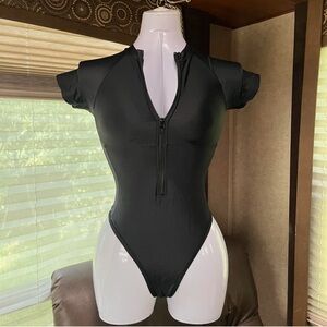 Brand New Black One Piece Swimsuit